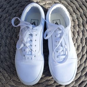 Size 7 Vans Old Skool Platforms